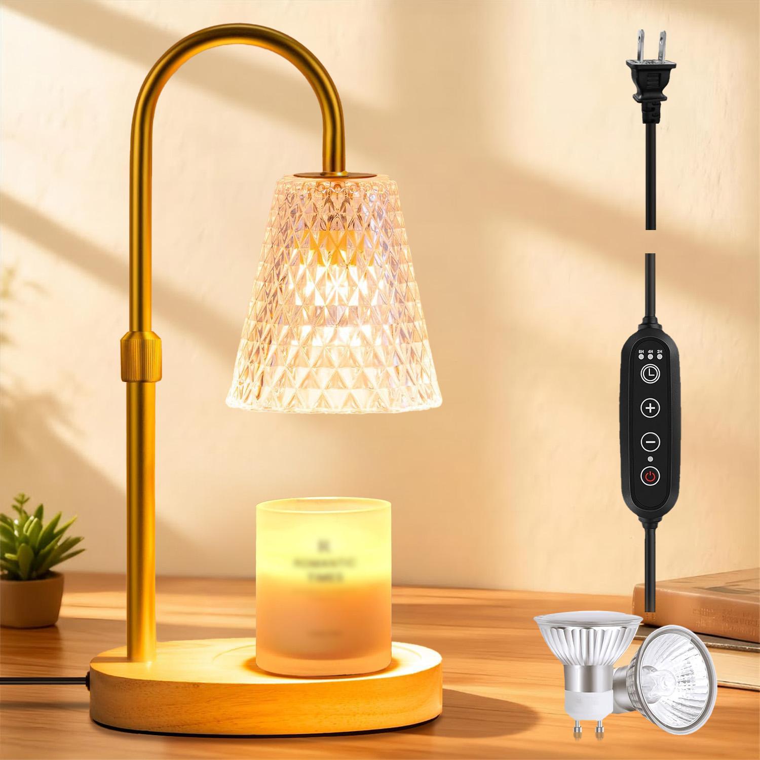 Stop searching! Found the Mother's Day gift. If your mom loves candles, she NEEDS this crystal candle warmer Home Decor, Bedroom, Living Room Table. No flame, no smoke, just relaxation and making her favorite candles last 2x longer