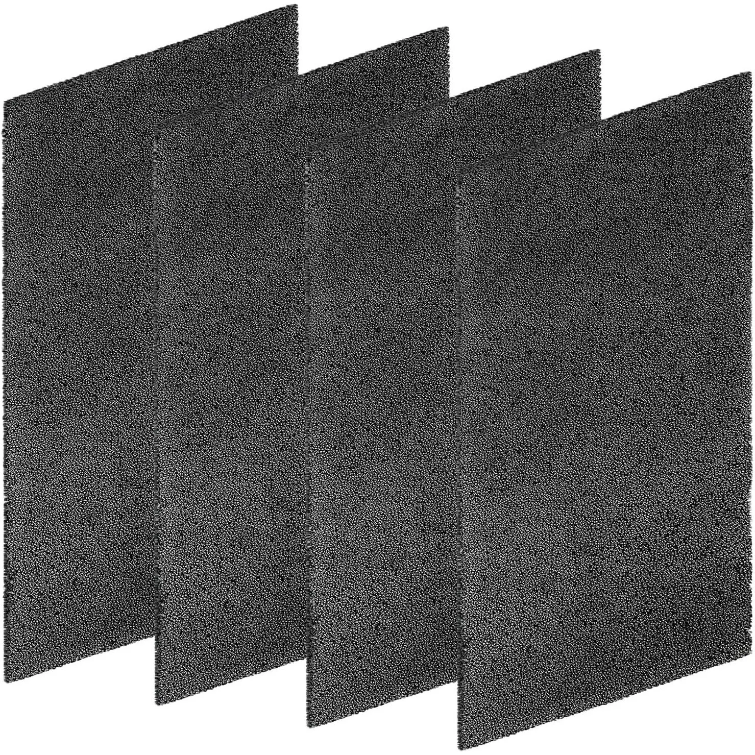 4Pack Replacement Filters for Portable Air Conditioners Compatible with ARC-14S, ARC-14SH, ARC-141BG and ARC-143MX, Activated Carbon Filters for Portable Air Conditioner
