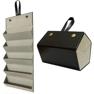 Sunglasses Organizer Travel Glasses Case 5 Slots Multiple Pairs Eyeglasses Storage Box  Eyewear Holder