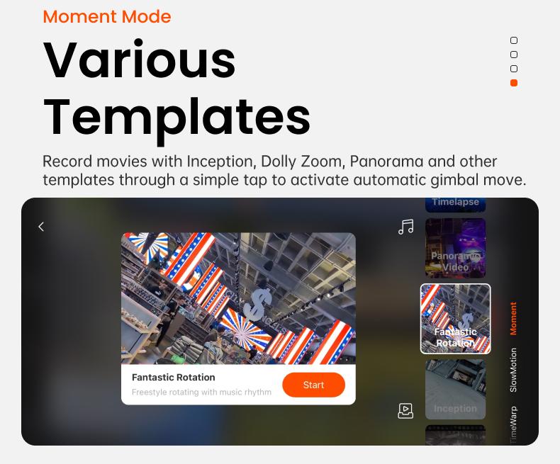 hohem iSteady X3SE Gimbal Stabilizer for iPhone, Smartphone Foldable Gimbal with Detachable Magnetic Remote Control, Ai Tracking App Supported Portable Foldable 3-Axis Phone Gimbal for Android & iPhone 17 series, Ideal for Travel Vlogging