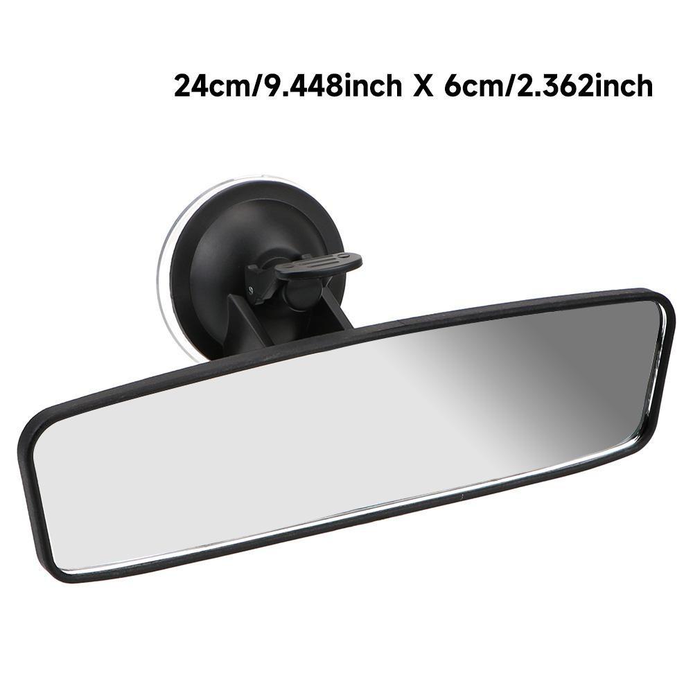 Interior Rear View Mirror 360° Rotates Car Rear Mirror Wide-angle Rearview Mirror Adjustable Suction Cup Car-styling Universal Car Rearview Mirrors Automotive