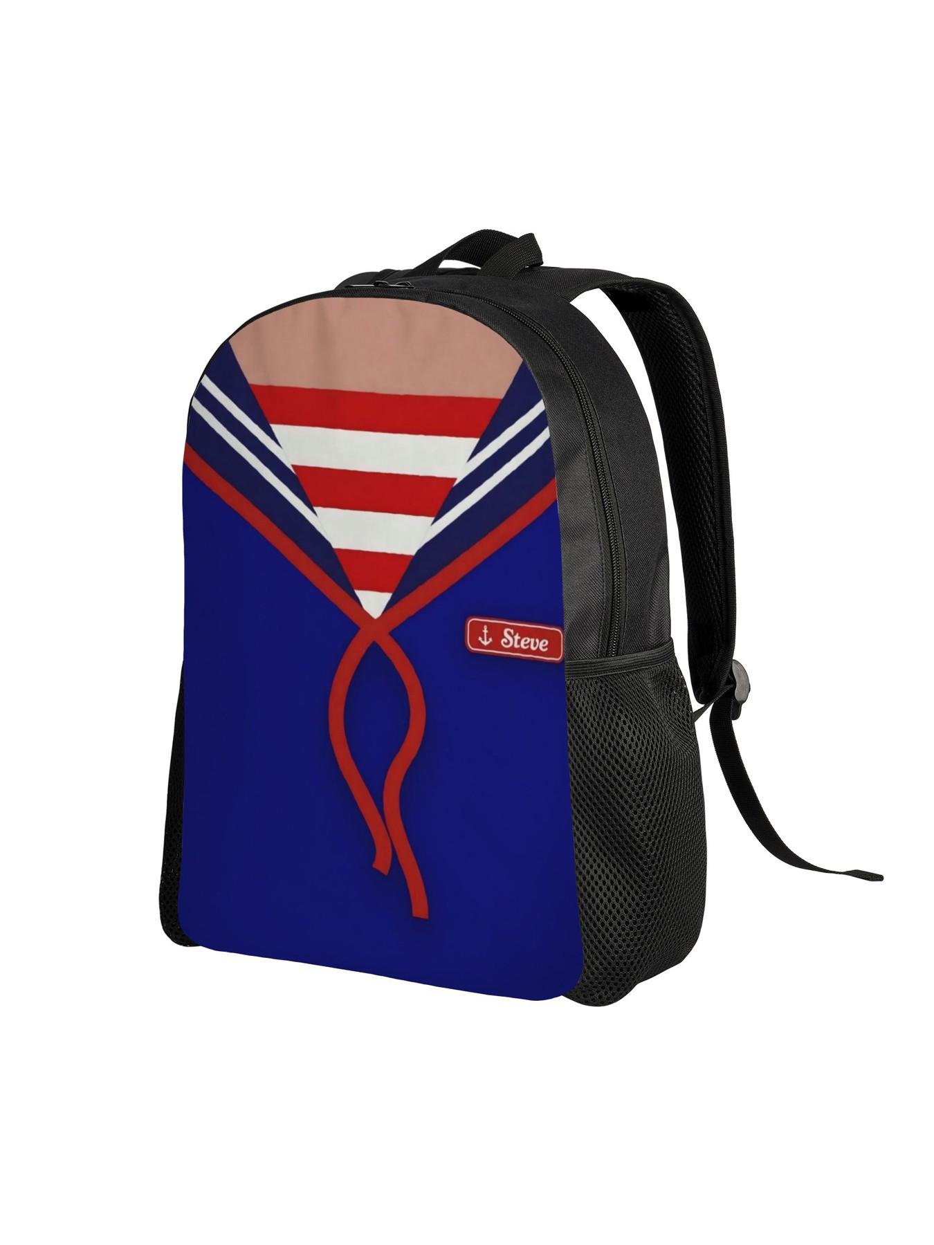 1 pc Bookbag Stranger Things Sturdy Shoulder Students Birthday Multi-Function Knapsack High School Back To School Season