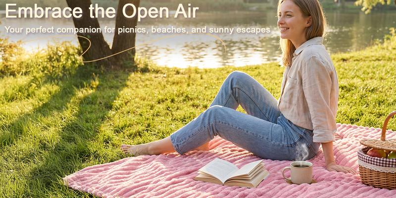 Raybee Cozy Soft Blankets - Portable Lightweight Blanket for Couch, Travel,Office,Courtyard,Home Bedroom Decor Plush Outdoorfun,Flannel Throw Blanket,Perfect Gift Ideal