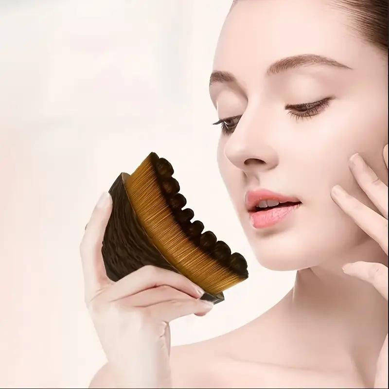Lymphatic Contour Face Brush for Jawline & Chin Sculpting – Dry Brushing Massager for Lymphatic Drainage & Facial Fatigue Relief, Ergonomically Designed to Fit The Skin Precisely (1PCS) contour face brush Lymphatic Contour Face Brush for Jawline & Chin Sculpting – Dry Brushing Massager for Lymphatic Drainage & Facial Fatigue Relief, Ergonomically Designed to Fit The Skin Precisely (1PCS) contour face brush