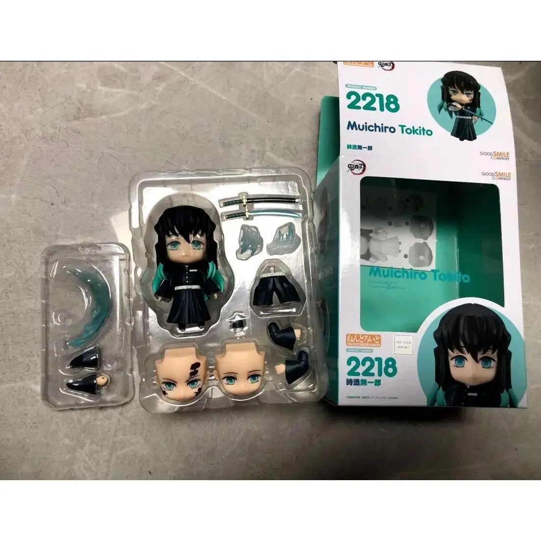 2026 New hot item 13 Types 10cm Demon Slayer Q-Version Nendoroid Action Figure Model Kamado Tanjirou Nezuko Inosuke Zenitsu Anime Toys Gifts