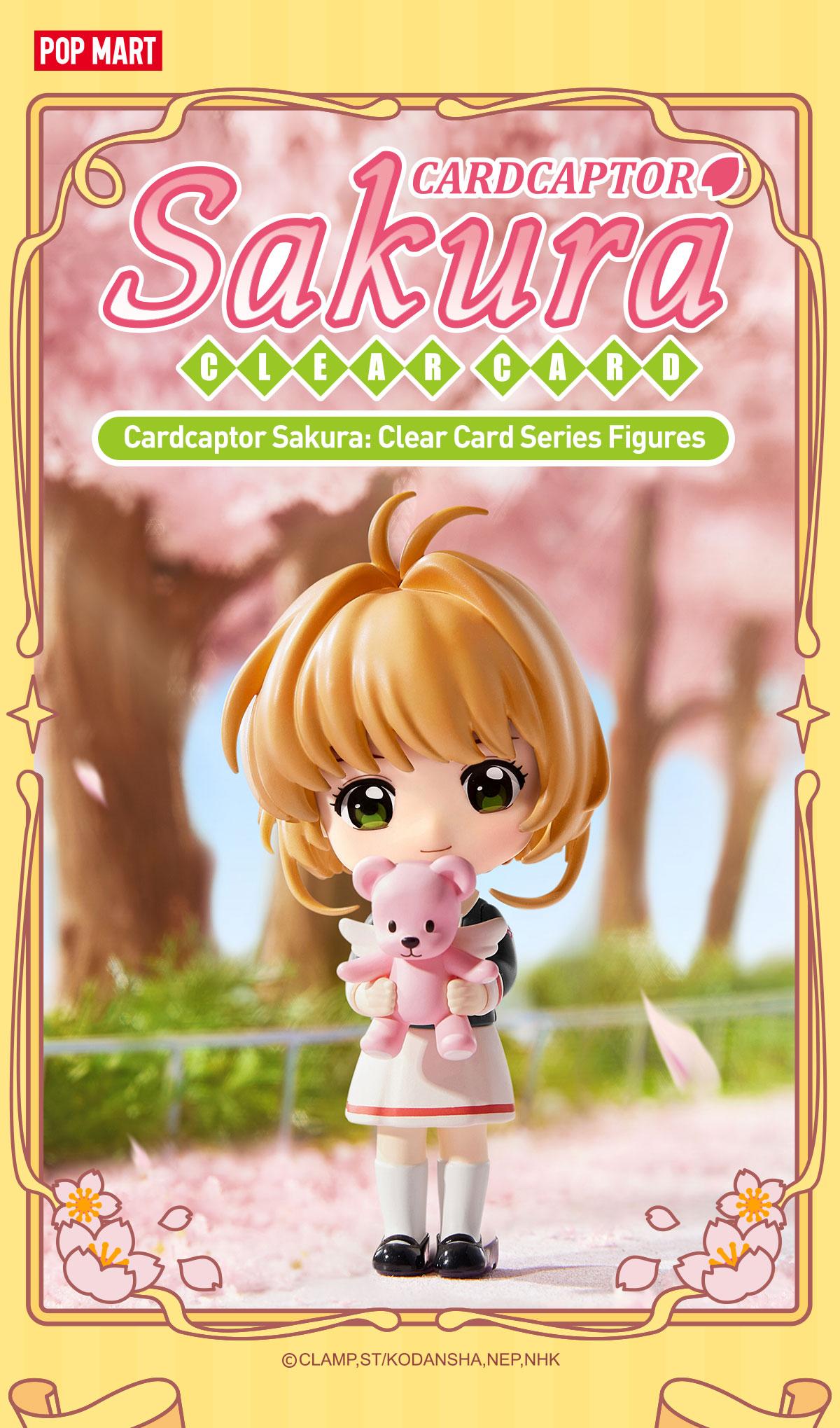 POP MART Cardcaptor Sakura: Clear Card Series Figures