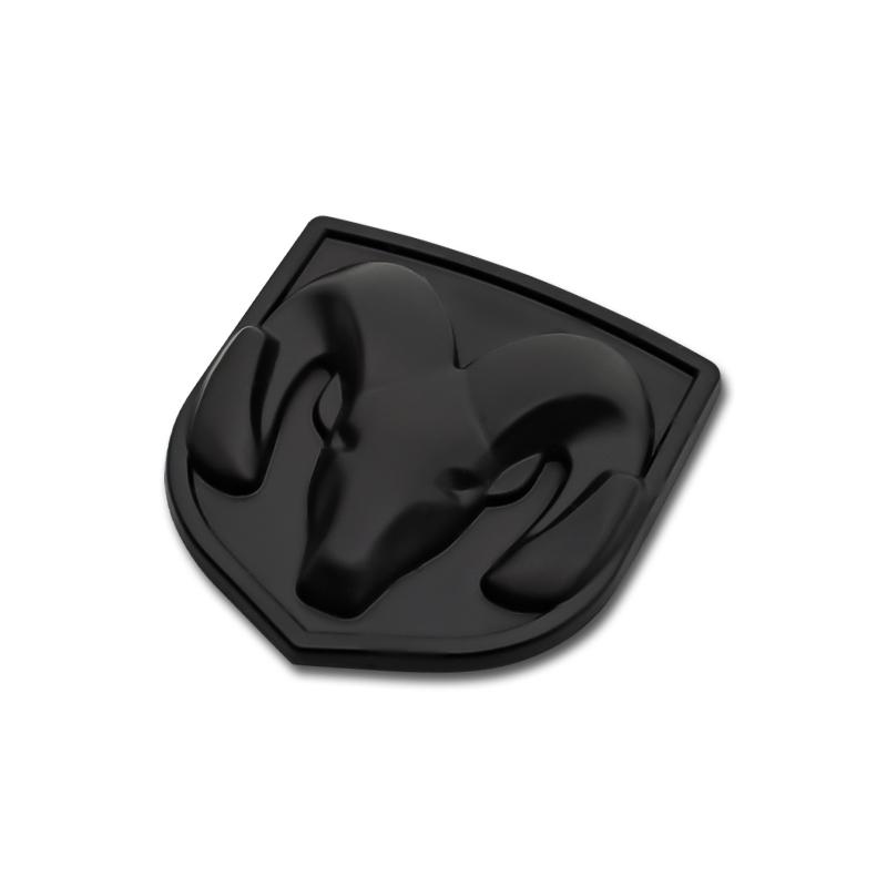 3D Metal Car Sticker RAM Head Emblem Decoration for Dodge RAM Caliber 1500 Caliber Challenger Charger Car Accessories