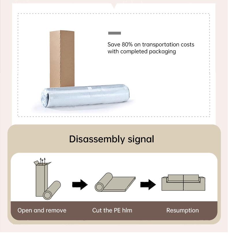 Oversized Lounge Chair, Boneless Chaise Lounge Living Room Corduroy sofa,Upholstered Fluffy cloud sofa bed with Throw Pillows, No Assembly Required, Indoor Sleeper Chair