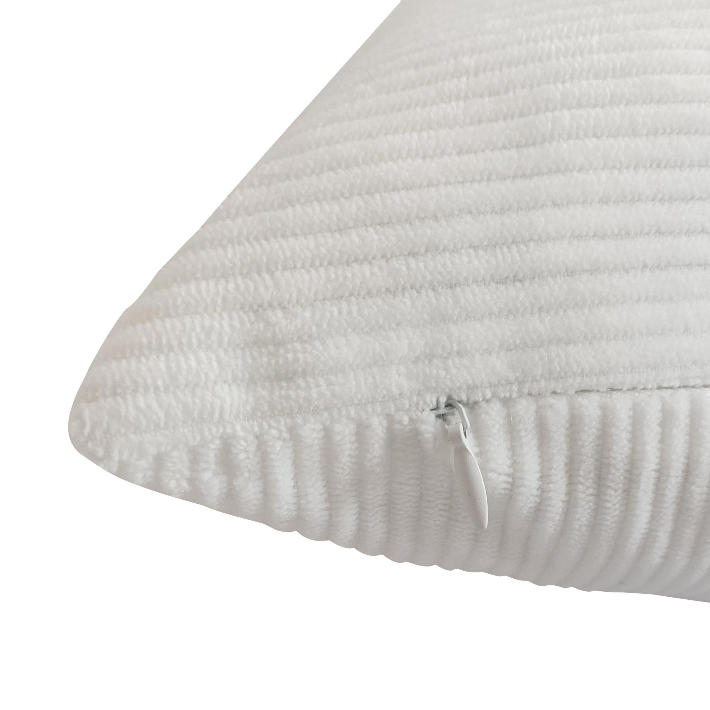 Style Corduroy Patchwork Pillow Cover Set, Living Room Sofa Cushion Covers, Simple Soft Decorative Pillows (no Insert)