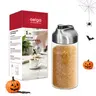 Aelga Glass Sugar Dispenser with Pour Spout and Weighted Pourer, Kitchen Gadgets, Coffee Bar Accessory for Coffee, Tea, Baking, Sohochic Gift Idea