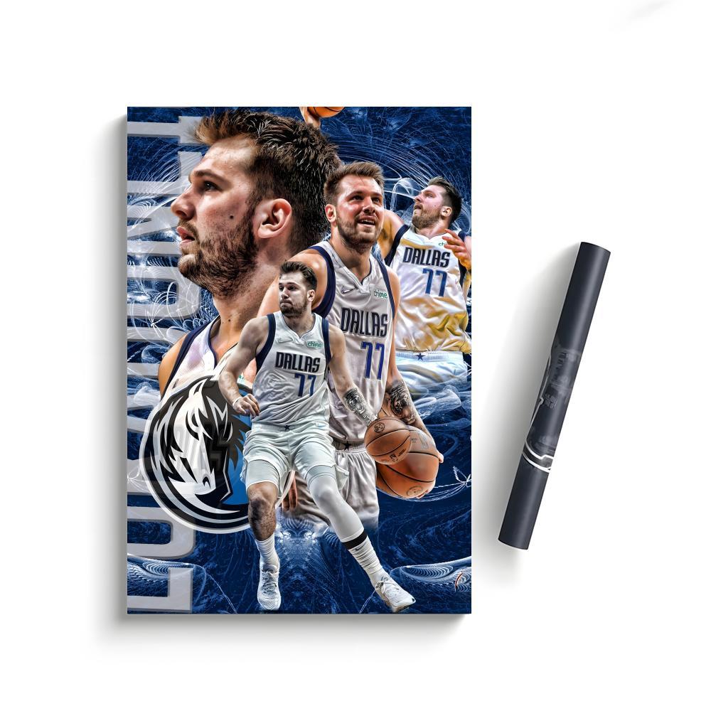 Luka Doncic Poster Bedroom Home Decor Art Poster Perfect Gift for Family and Friends