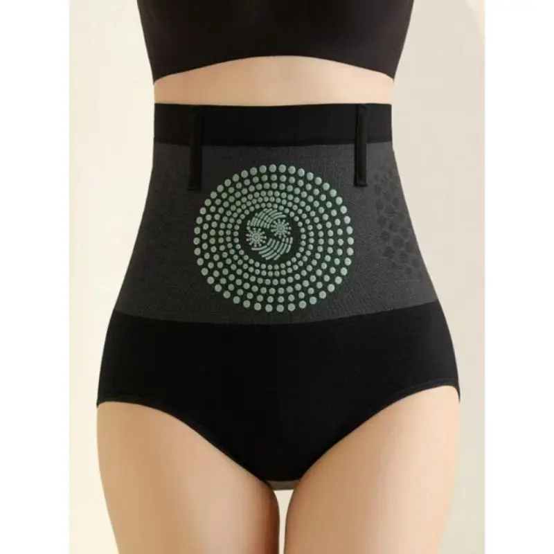 Women'S High-Waist Shaping Panties, Shapewear - Tummy Control And Butt Lift Underwear, Non-Slip Waistband, Posture Correction And Body Shaping, Daily And Special Occasion Underwear - No Padding, Seamless Wear, Fabric