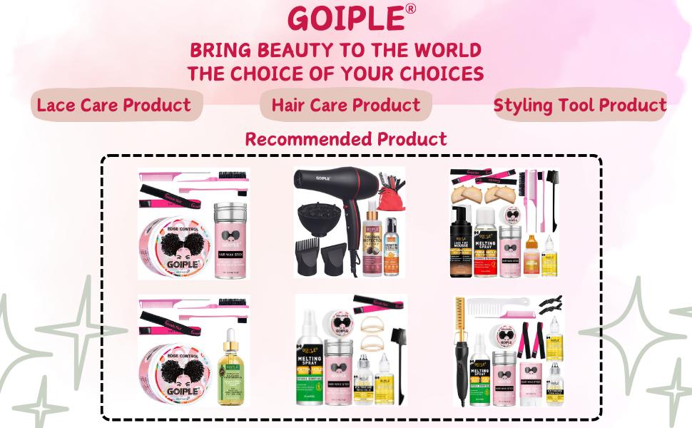 【Spring Glow-Up】Strong Hold Wig Glue 60ML - Waterproof Lace Front Adhesive for Wigs, Fast Dry Transparent Lace Glue for Hair Replacement Invisible Bonding Haircare