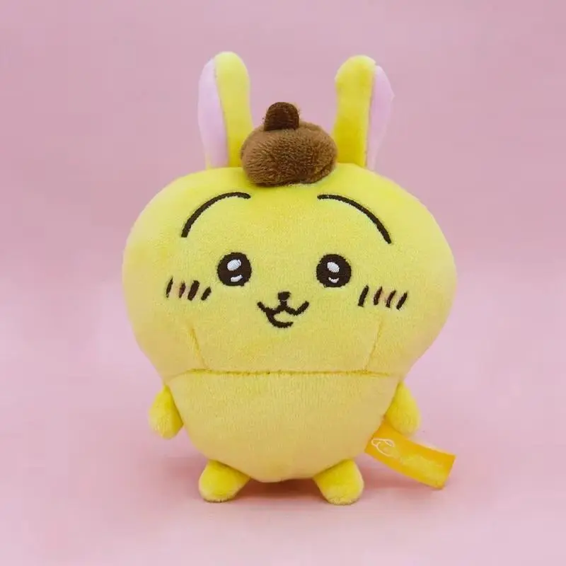 jiyi Cartoon New Chitan Plush Doll Hachiware Usagi Cross-dressing Cinnamon Dog Series Cute Plush Toy Pendant Friend Gift