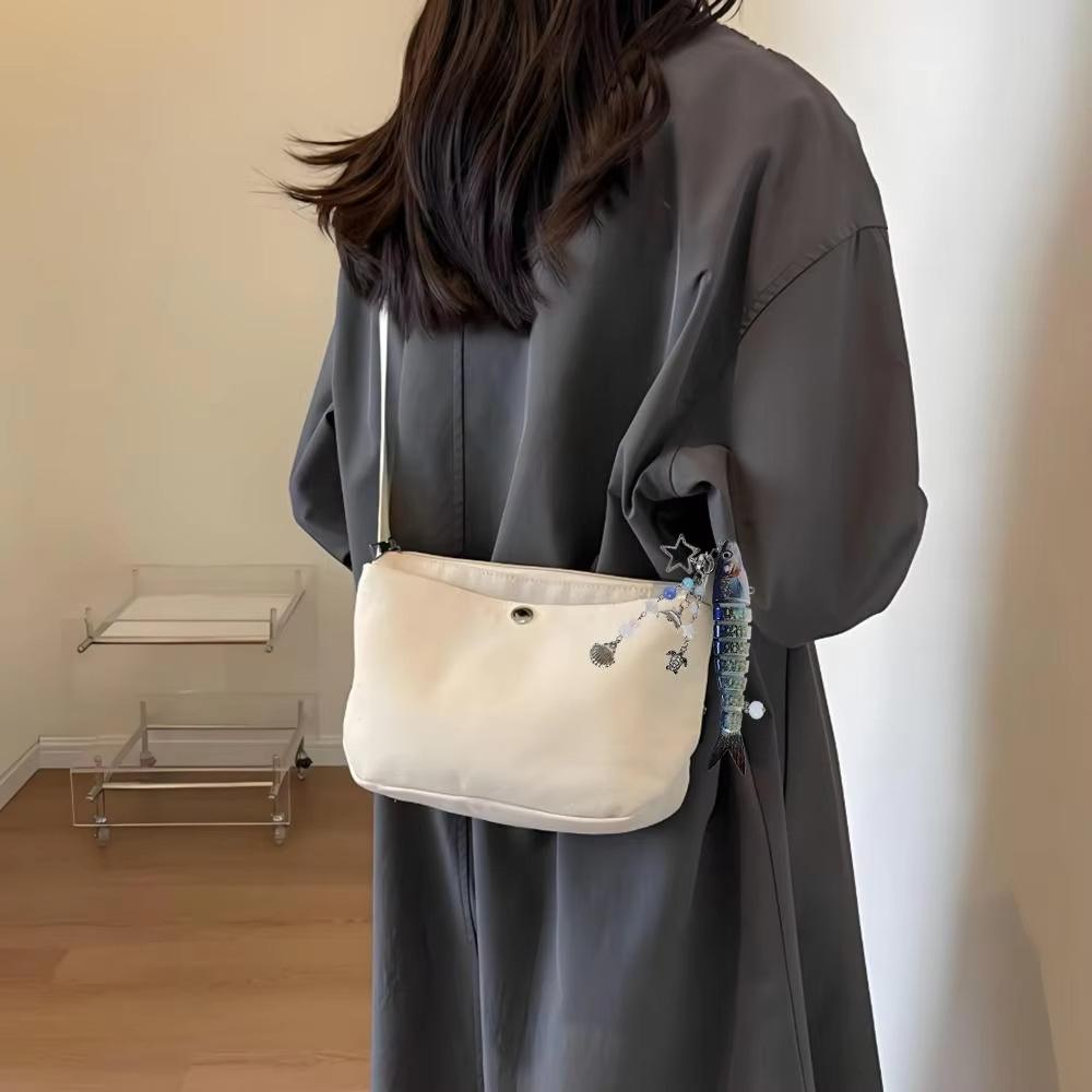 Novelty Fish Keychain, Fishing Enthusiasts Creative Bait Keychain, Jointed Design Fish Keyring with Beaded Charm, Realistic Lure Keychain for Bag Backpack, Good Luck Aesthetic Fish bag Pendant Trinket, Kawaii Keychain Style Accessory