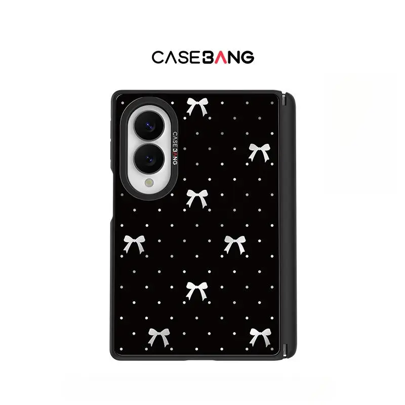 [Base Cover+Snap Set]For Samsung Z Fold8,CASEBANG Collection Series ImagiSnap Magnetic Case, Replaceable Back, Military Drop Protection