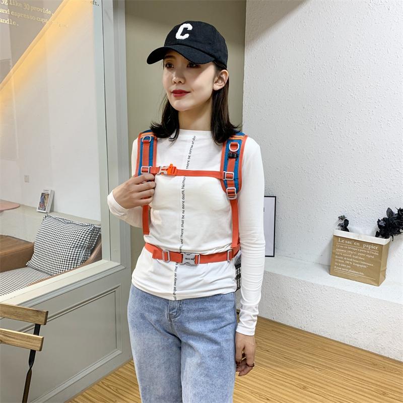 Outdoor Cycling Water Bag Backpack, Lightweight Breathable Reflective Shoulder Bag, Running Hiking Trekking Water Bag, Multi-Functional Outdoor Sports Bag