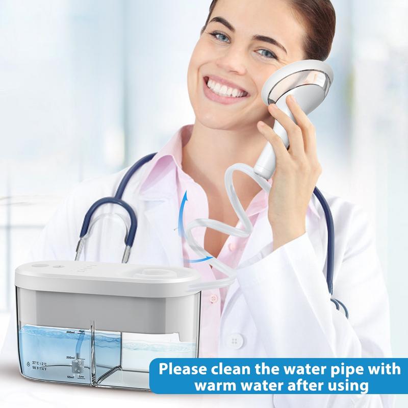 Electric Ear Wax Removal Tool, Ear Irrigation, 1 Box Ear Cleaner with 4 Modes & Accessories, Ear Wax Removal Tool for Adults & Kids, Ear Waxing Cleaning, Ear Irrigation System