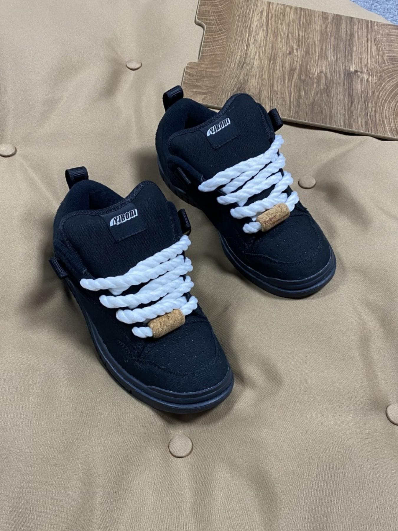 Men's Canvas Shoes, Fashionable Warrior Sneakers, Couples' Casual Flatforms, Anti-Slip Durable, Size 50, Round Toe, All Seasons