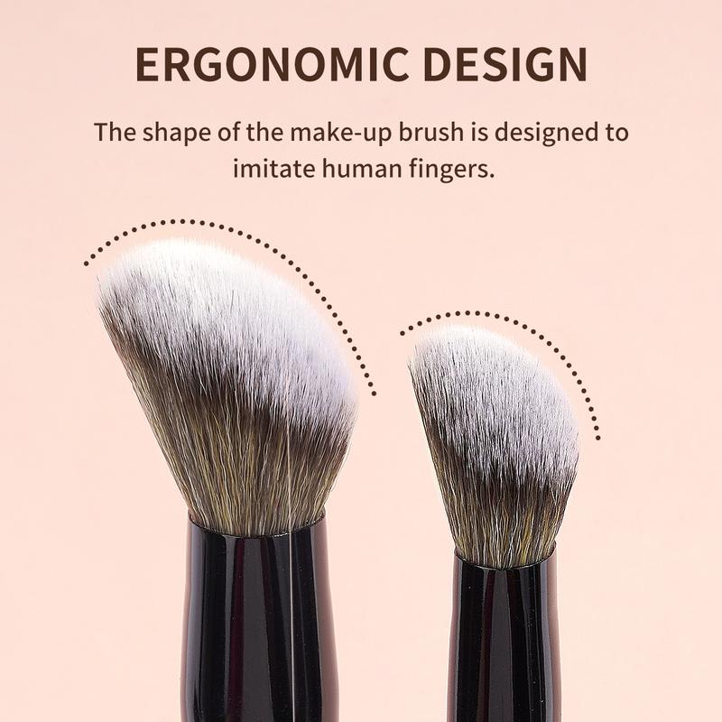 Professional Face Makeup Brush Set, Foundation Brush, Concealer Brush & Makeup Blending Brush, Makeup Tools, Travel Soft Makeup Brushes Set, Gift for Women & Girl, Soft Cosmetic Brushes Professional Face Makeup Brush Set, Foundation Brush, Concealer Brush & Makeup Blending Brush, Makeup Tools, Travel Soft Makeup Brushes Set, Gift for Women & Girl, Soft Cosmetic Brushes