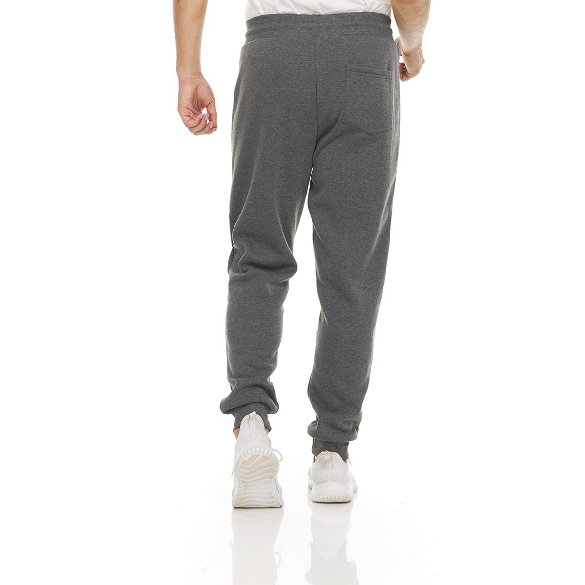 Men's Fleece Lined Slim Fit Casual Tech Jogger Sweatpants Zipper Pockets 02 Straight Leg Mid Waist Men's Fleece Lined Slim Fit Casual Tech Jogger Sweatpants Zipper Pockets 02 Straight Leg Mid Waist
