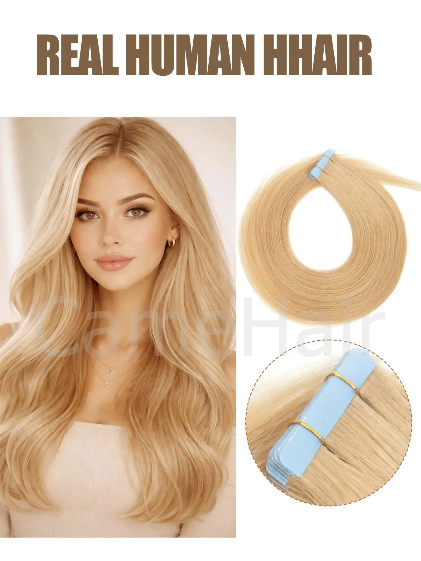 20Pcs 30G A Pack Tape In Hair Extensions Human Hair Straight Invisible Adhensive Tape Hair Extension Suitable for Women Hair Seamless Extensions Sleek Hairpiece Durable Extensions Highquality Tapeins Tapein Extensions Adhesive Extensions Professional