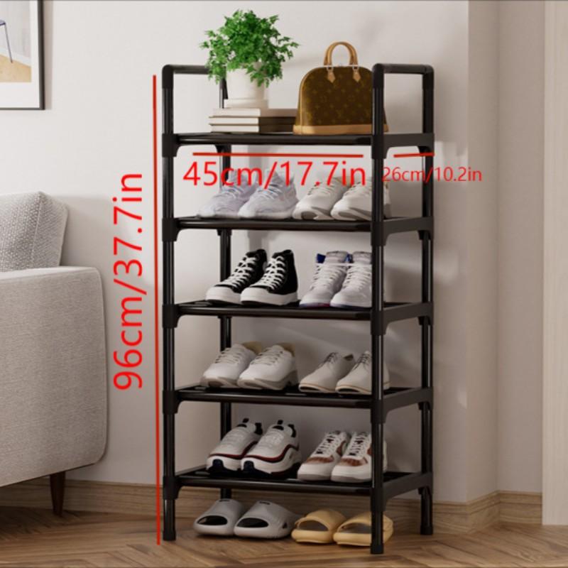 Multi-Layer Shoe Rack, Space-Saving Storage Organizer, Home Office Dormitory Use, Wall Closet Entrance Design, Multifunctional Rack, Shoe Storage System, Vertical Shoe Racks, Shoe Organizers, Shoe Rack Shelf