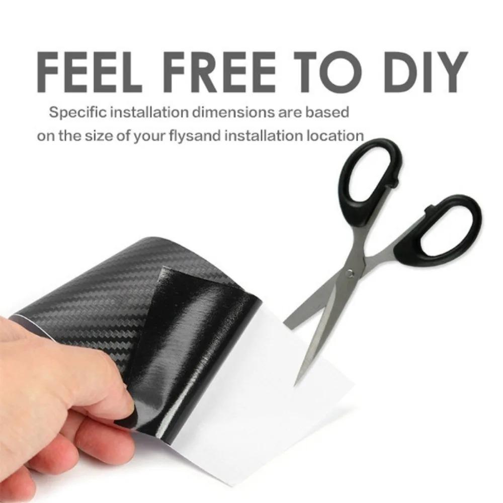 Premium Car body Protective Film; anti-Slip High-Adhesive Waterproof Tape, Easy Diy installation for suv 7 sedan. durable door sill guards, Mirror protection, Vehicle Modification Accessories, Scratch-Resistant Vinyl Wrap.