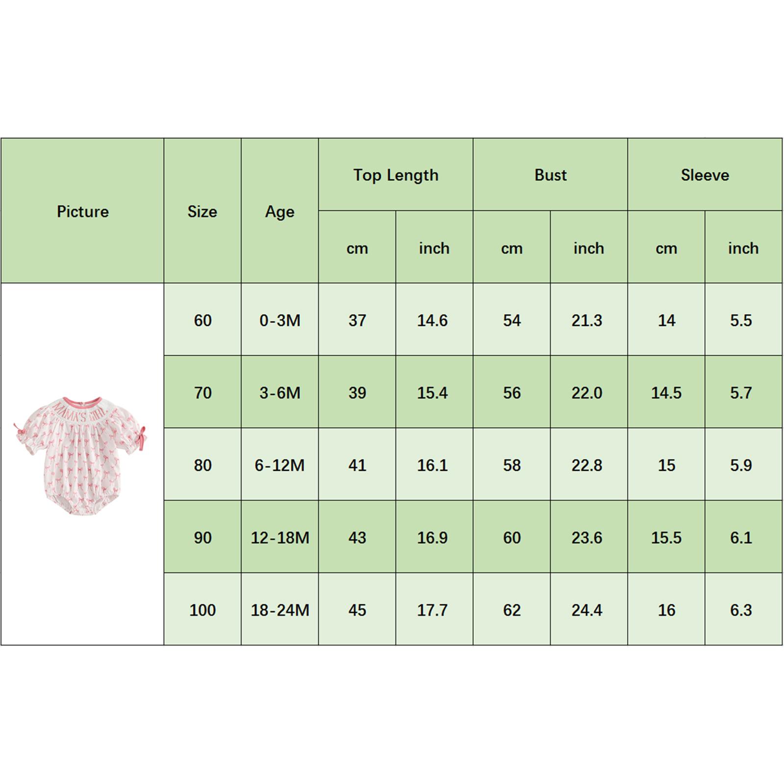 Newborn Baby Girl Romper Mamas Mini Bow Plaid Print Puff Sleeve Smocked Bubble Romper Jumpsuit Bodysuit Clothes Springtok