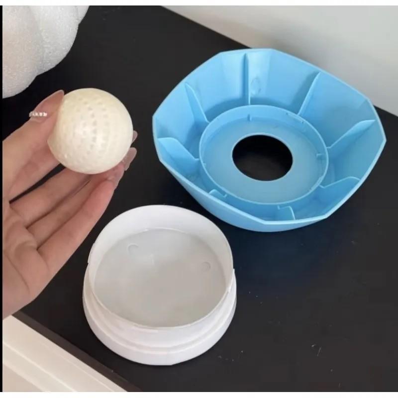 This interactive silicone slow feeder bowl for large dogs and cats features a licking surface and puzzle ball to slow eating, relieve coughs, and reduce anxiety.Includes replacement balls for extended use and lasting durability. enrichment pet buttons