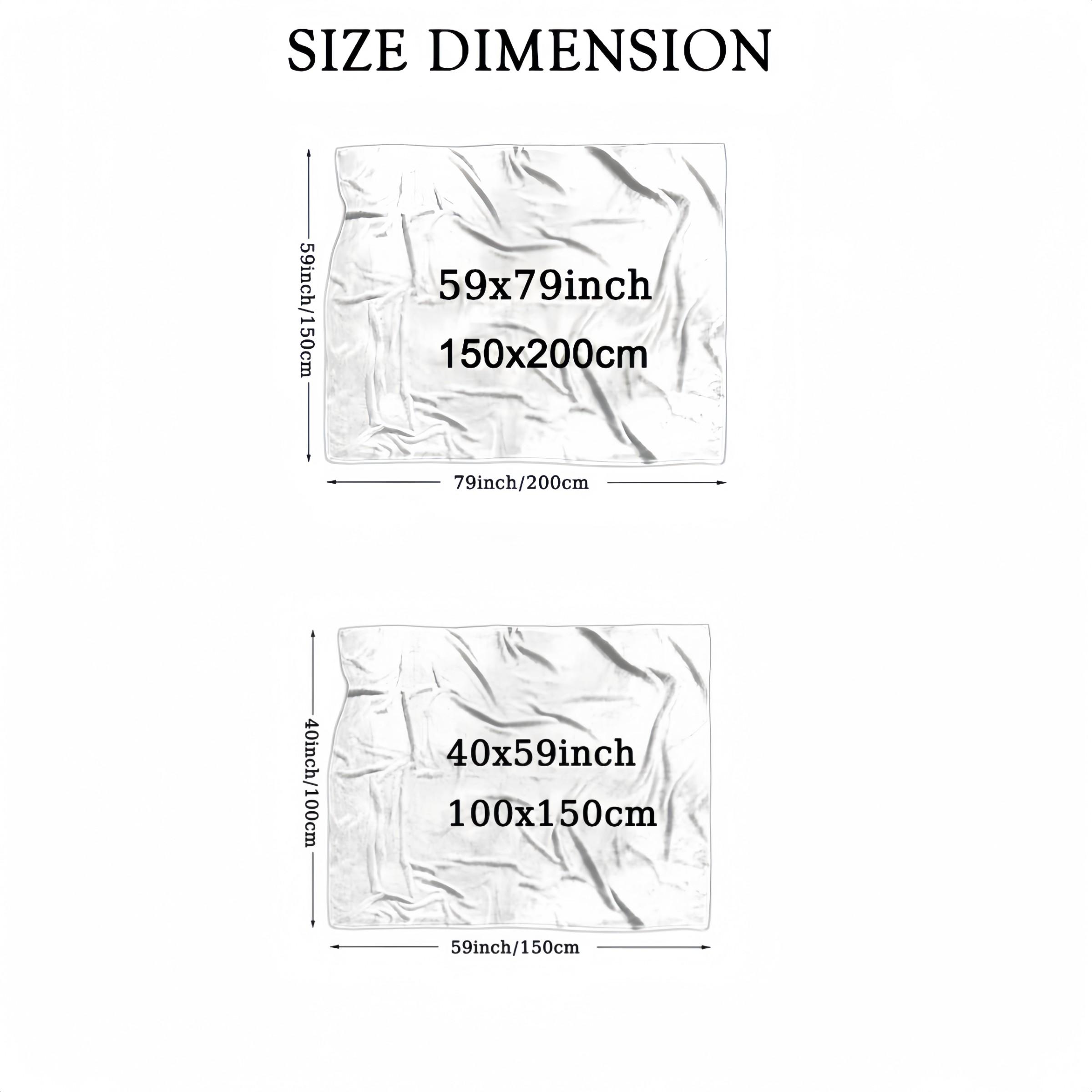 1 Pack Vintage Floral Pattern Flannel Blanket, HD Digital Single-Sided Print Ultra Soft Plush Throw Blanket, Warm Cozy Multipurpose Blanket for Couch, Bed and Travel, Ideal All-Season Gift Blanket