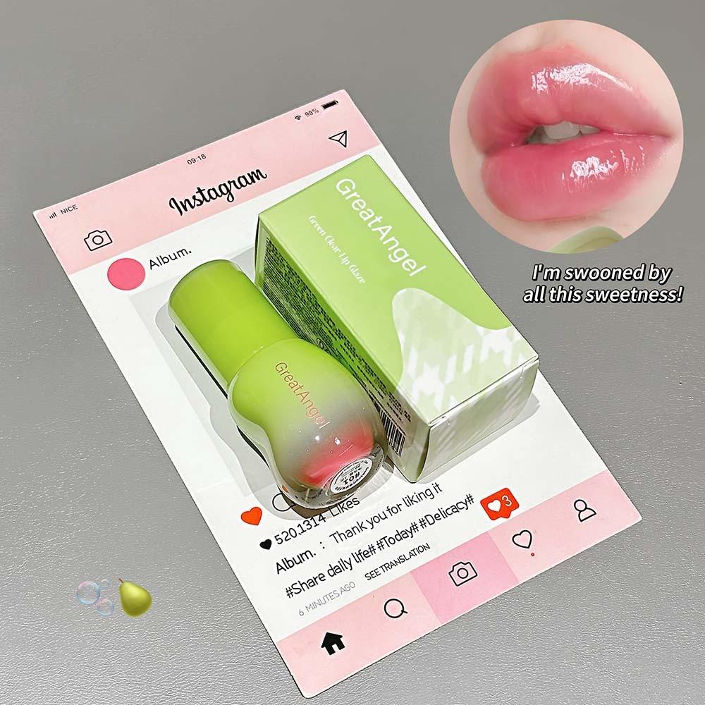 4-Pack Clear Lip Gloss Set, Hydrating Formula, Long-Lasting Moisture, Perfect for All Skin Types, Ideal for Daily Use