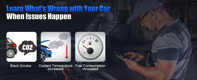 XTOOL AD20 OBD2  Car Scanner Code Reader Check Engine Light Diagnostic Scan Tool for iPhone/Android, OBDII Scanner for Car, Mode 6, Live Data, Freeze Frame, Performance/Voltage Test battery tester Springtok