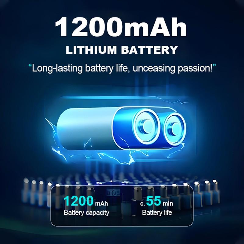 2.4GHz Remote Control Amphibious Off-Road Car, 360° Rotating Large Wheels, LED Lights, High Capacity Battery, Kids Toy, Unisex