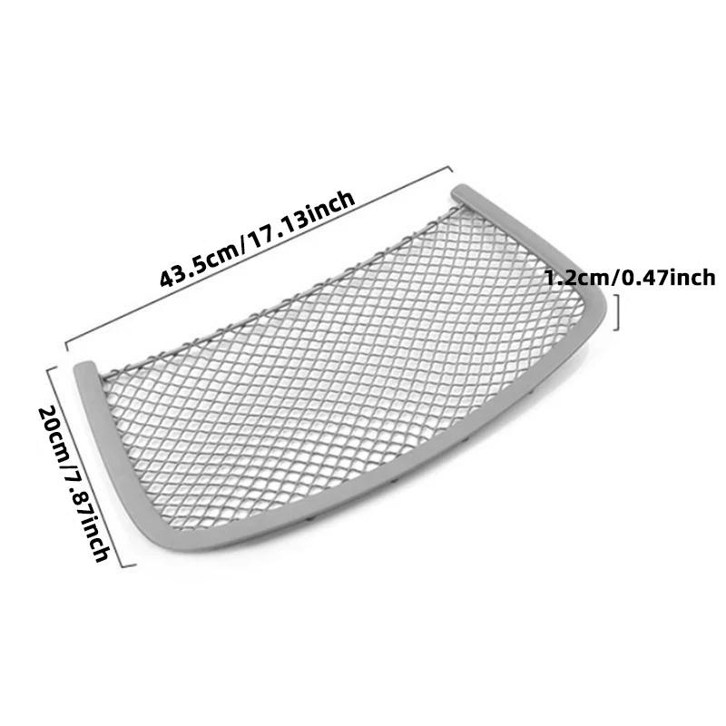 For Mercedes Benz ML GL GLS GLE R Class W164 W166 W251 Car Front Seat Backrest Storage Pocket Pack Cover 1669100003