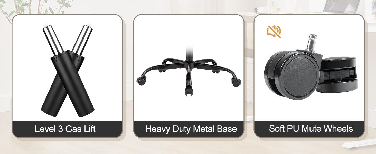 Ergonomic Office Chair with Footrest,Mesh Home Office Desk Chair with Adjustable Lumbar Support & Headrest,90-135 Comfy Reclining Chair,High Back Computer Executive Chair,360 Swivel Task Chair