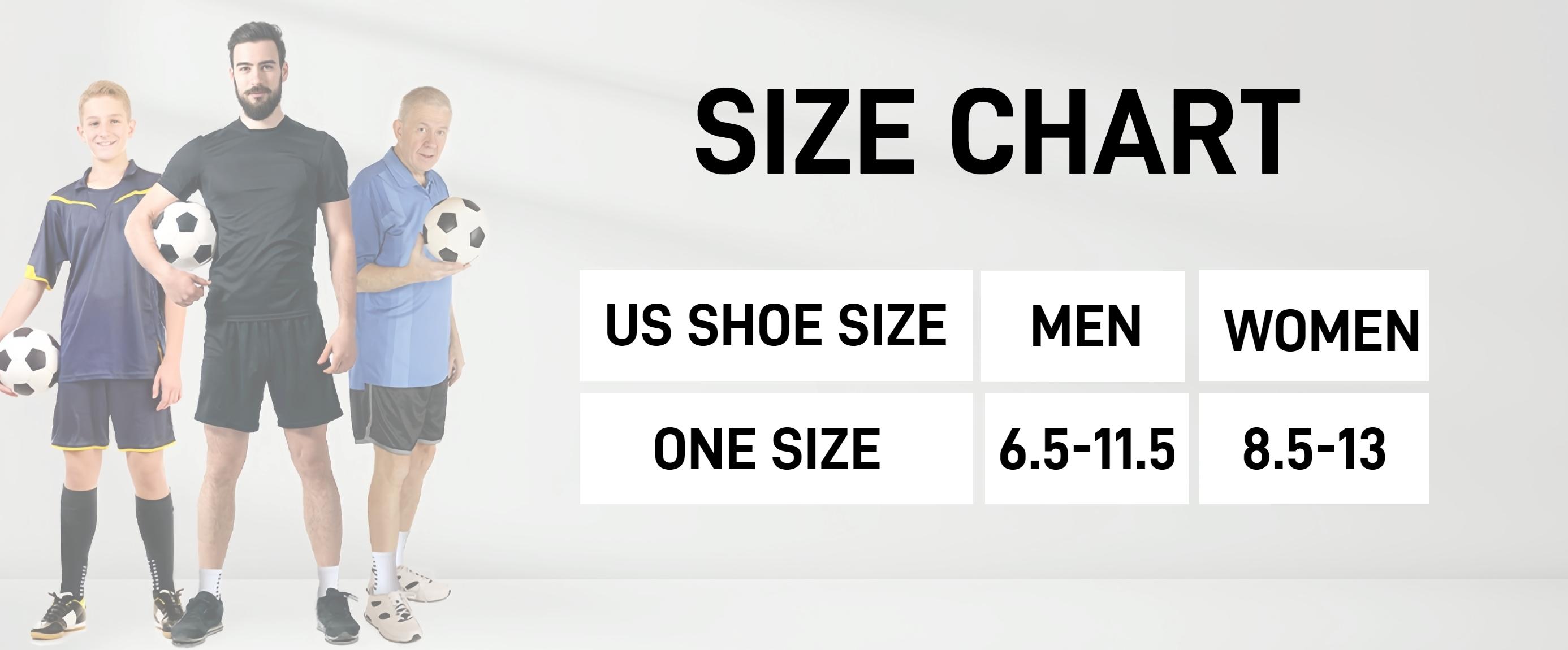 ISUNIE Men’s Soccer Grip Socks, Anti Slip Grip Pads, Mesh Breathable, Athletic Support, Football, Soccer, Basketball, Training ISUNIE Men’s Soccer Grip Socks, Anti Slip Grip Pads, Mesh Breathable, Athletic Support, Football, Soccer, Basketball, Training