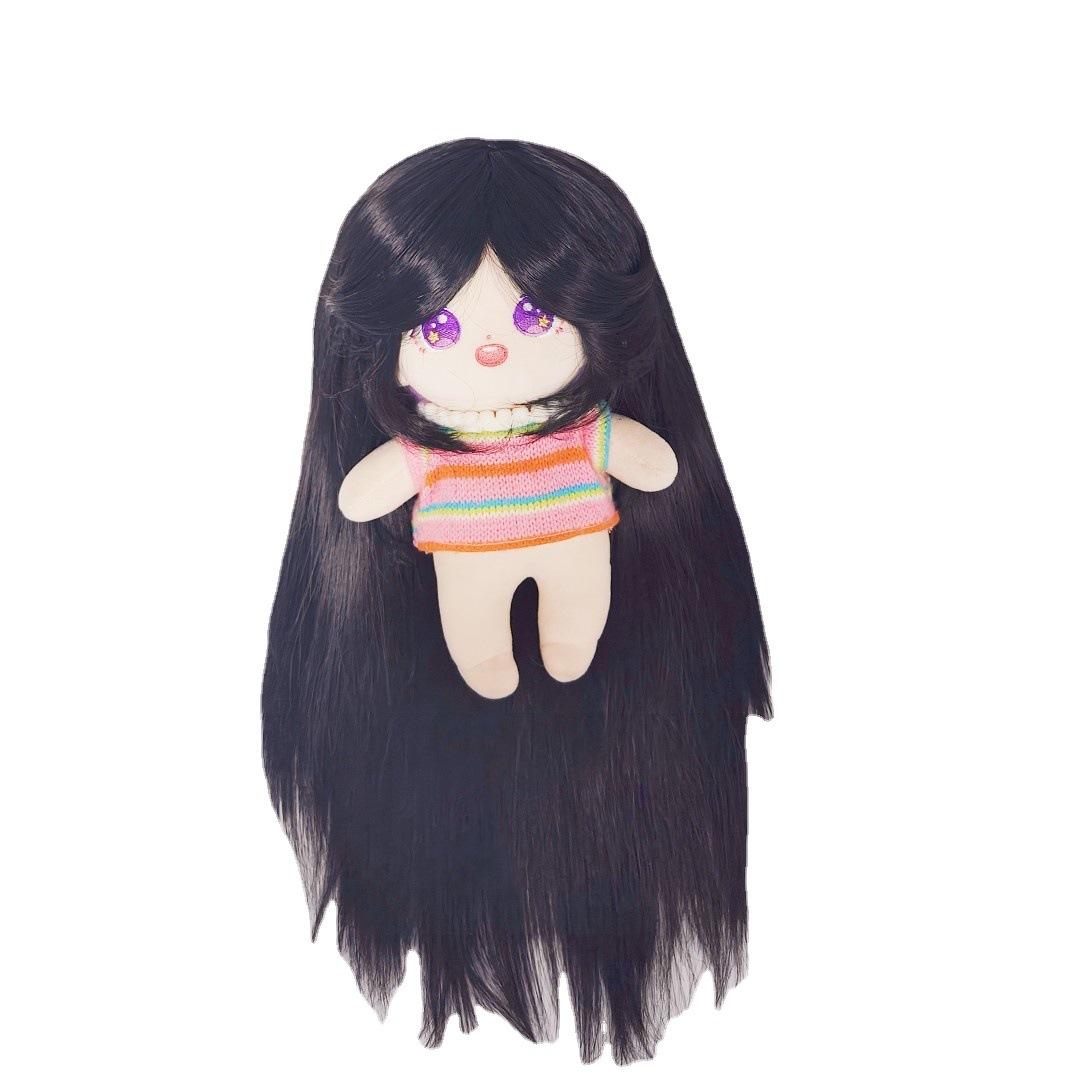 Specialized wigs for cotton dolls, cartoon toy wigs, full head wigs