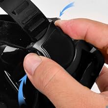 JRing Snorkeling Set for Adults Dry-Top Snorkel Kit Tempered Glass Panoramic Swim Mask Anti-Fog Anti-Leak with Carry Bag for Travel Diving Swimming JRing Snorkeling Set for Adults Dry-Top Snorkel Kit Tempered Glass Panoramic Swim Mask Anti-Fog Anti-Leak with Carry Bag for Travel Diving Swimming