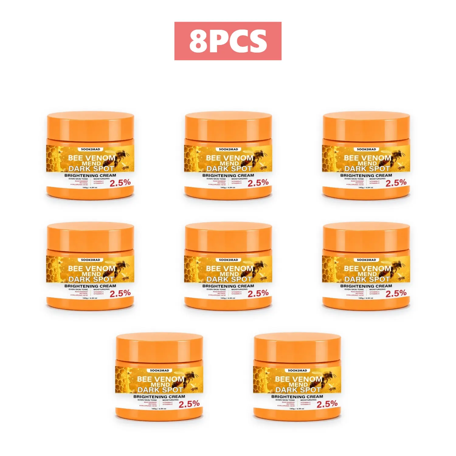 8PCS