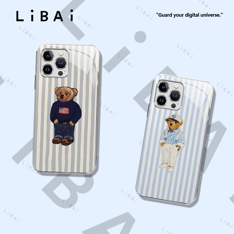 Suitable for [iPhone 13 Pro Max] high-end women's phone case🤩，a variety of fun bear patterns are available to choose from✨🥰，drop-resistant, affordably priced，fingerprint-resistant  995