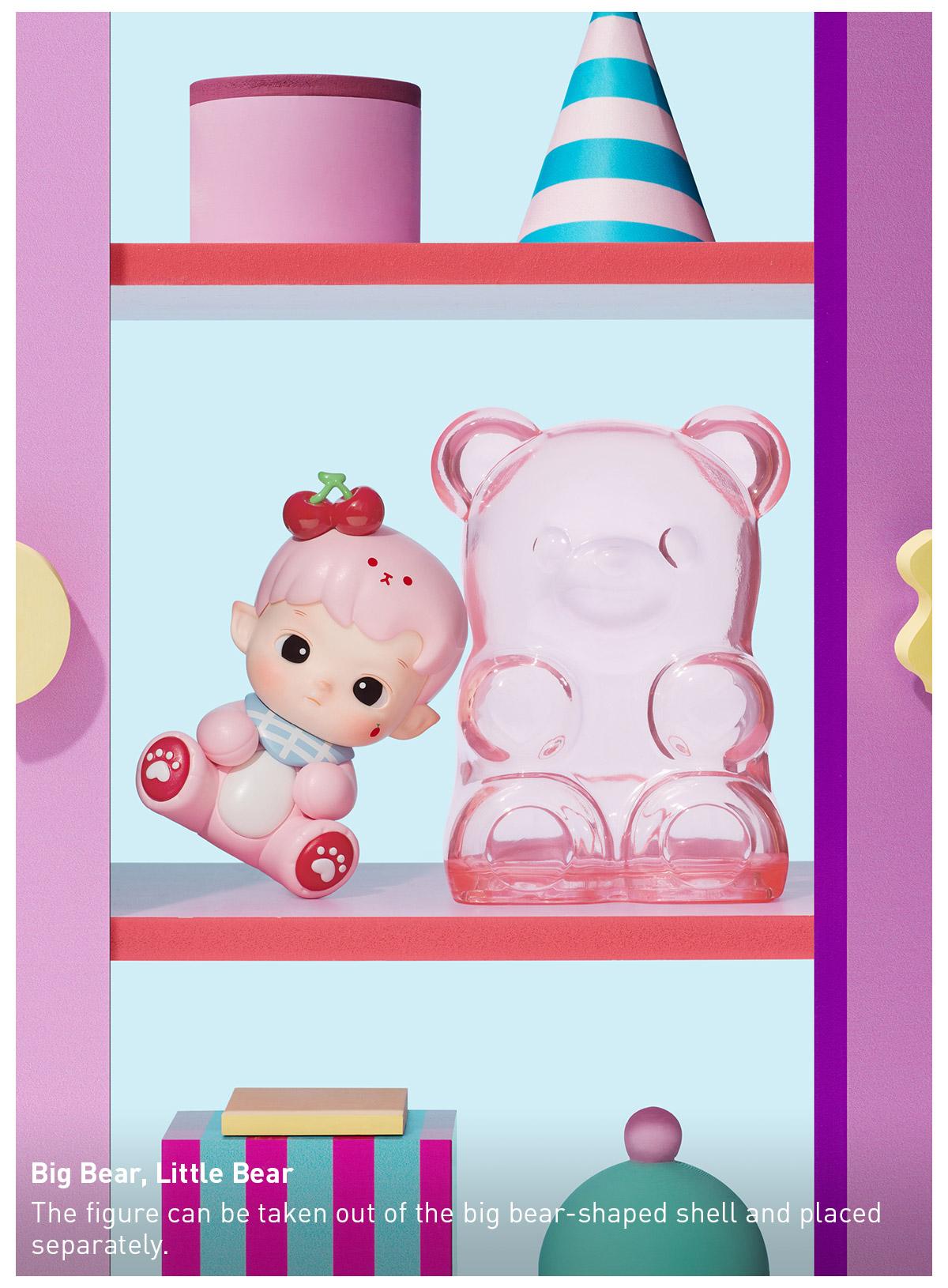 HACIPUPU Rolling Time Machine Series Figures