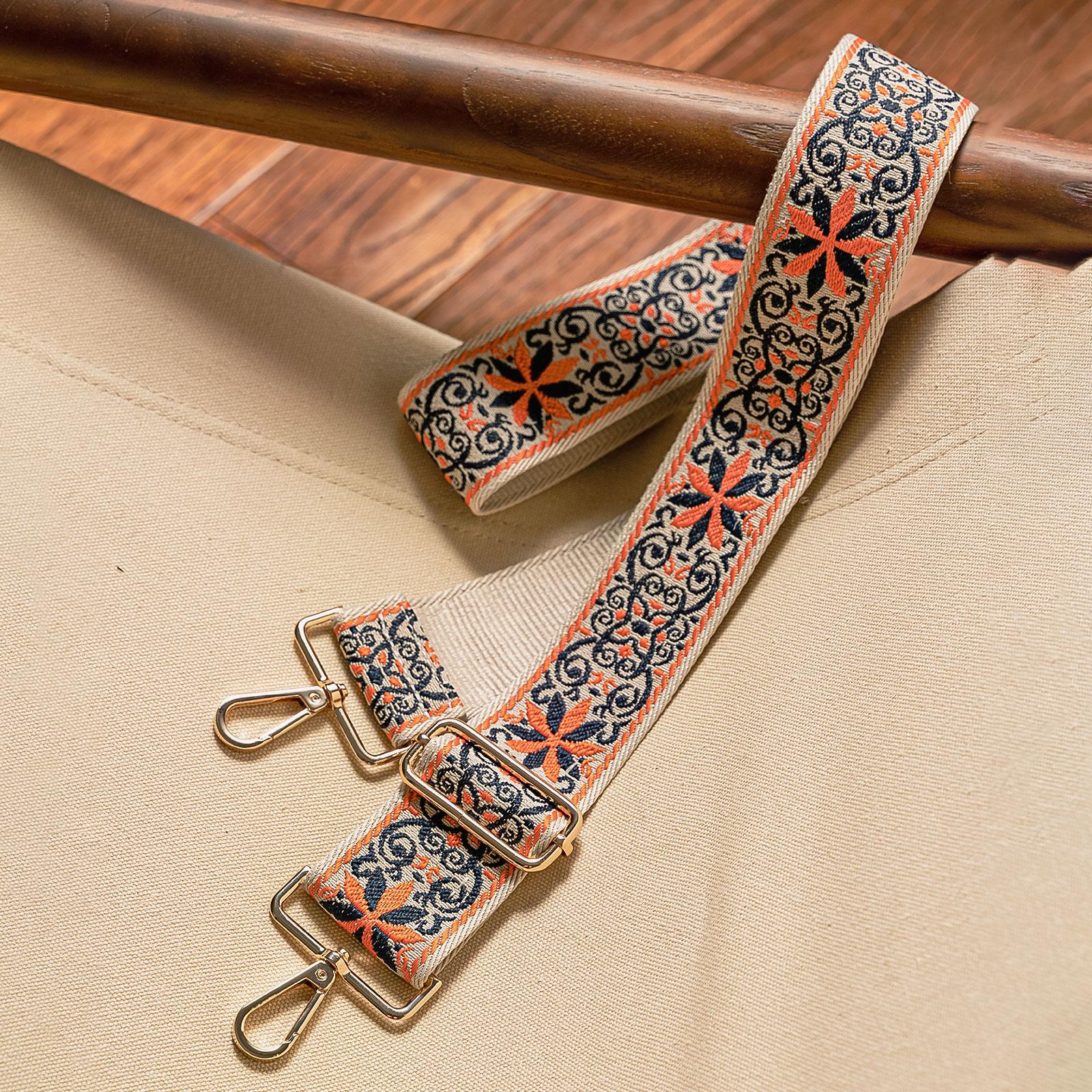 5cm Purse Strap Replacement Crossbody Wide Shoulder Strap Adjustable Canvas Straps Handbag Strap Replacement Belts