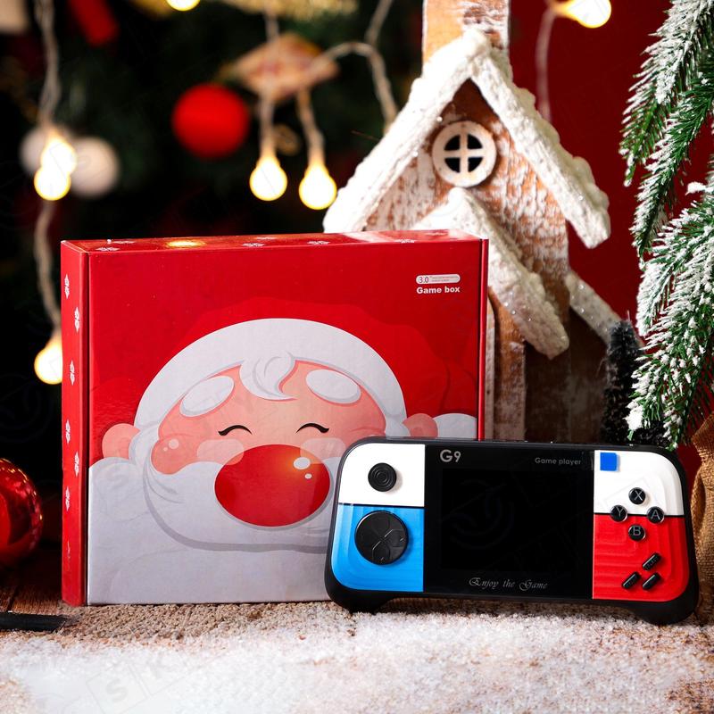 New Sup Portable Handheld Game Console, Classic Childhood Games, Perfect for Dual Play, Best Gift for Birthday and Christmas