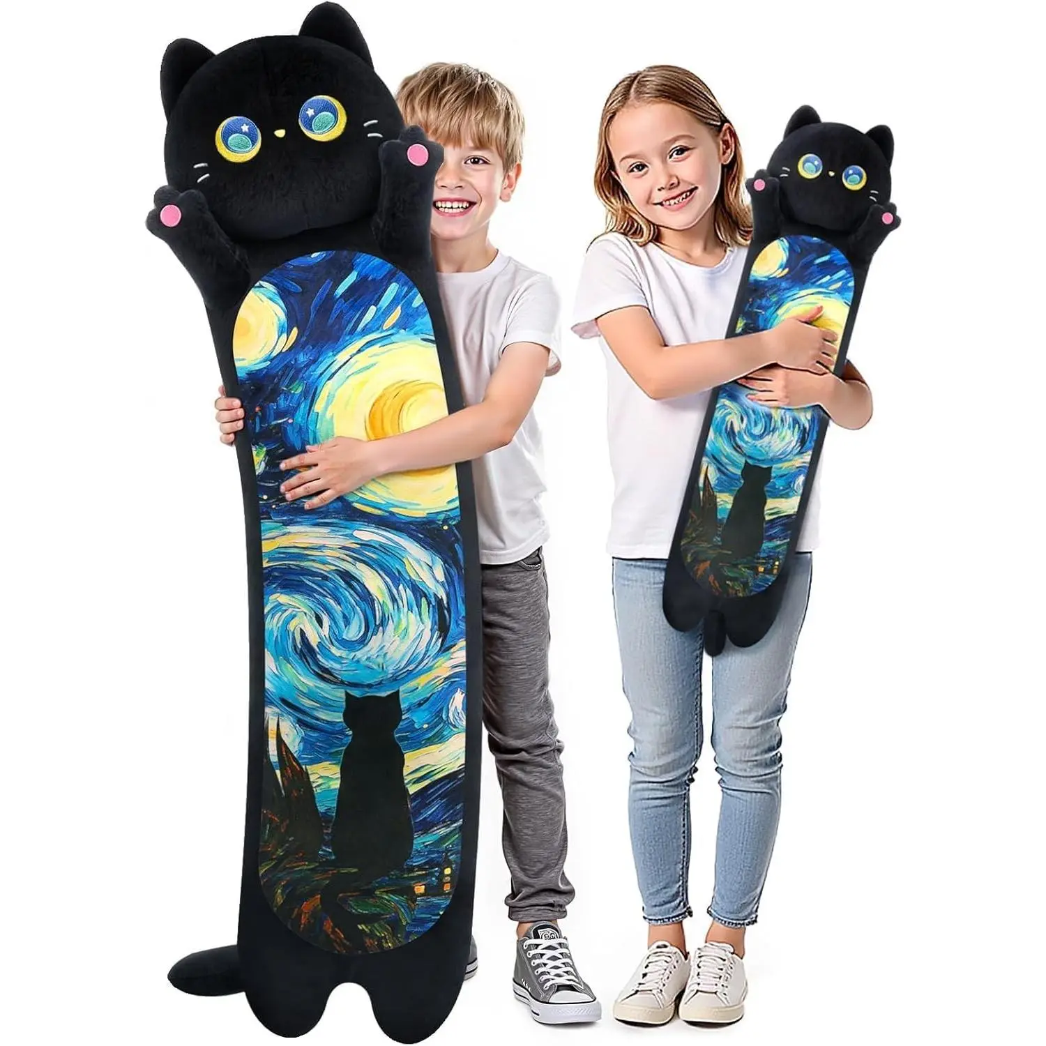 Black Starry Cat