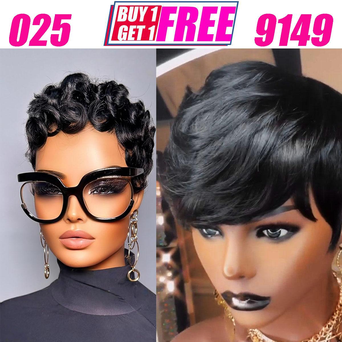 Buy 1 GET 1 FREE !Hello baby girls that wanna switch up their looks , with a pixie wig we are still here send us a dm let’s get started already . SpringStatements