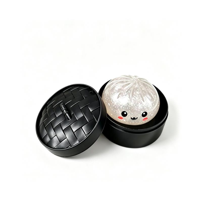 Halloween Theme Blind Box Dumpling Stress Ball Toy, Soft Texture, Anxiety Relief, Sensory Stress Relief Toy, Decompression Squeeze, Ideal for Pressure Release