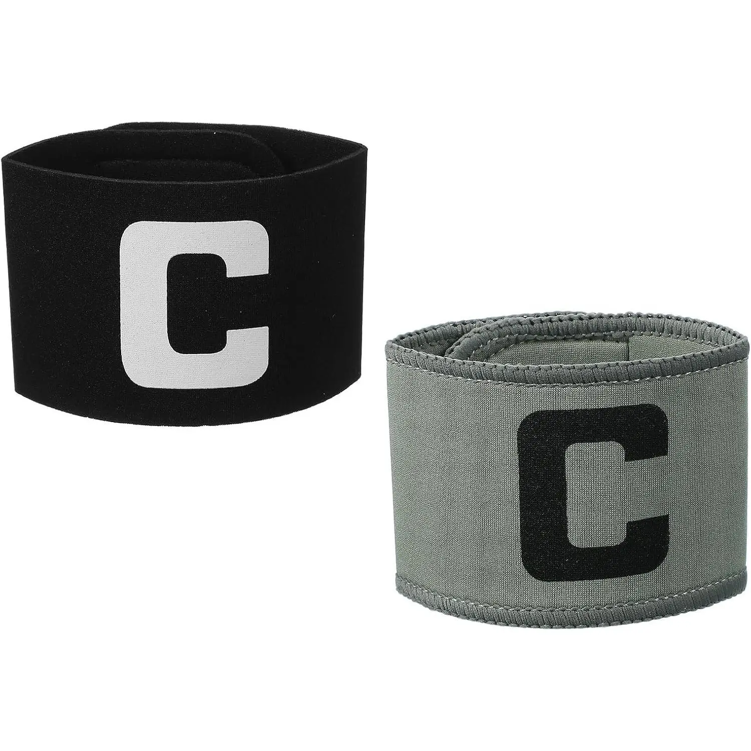 Soccer Captain, Soccer Captain Armbands Elastic Adjustable Leader Armband Team Sport Protective Arm