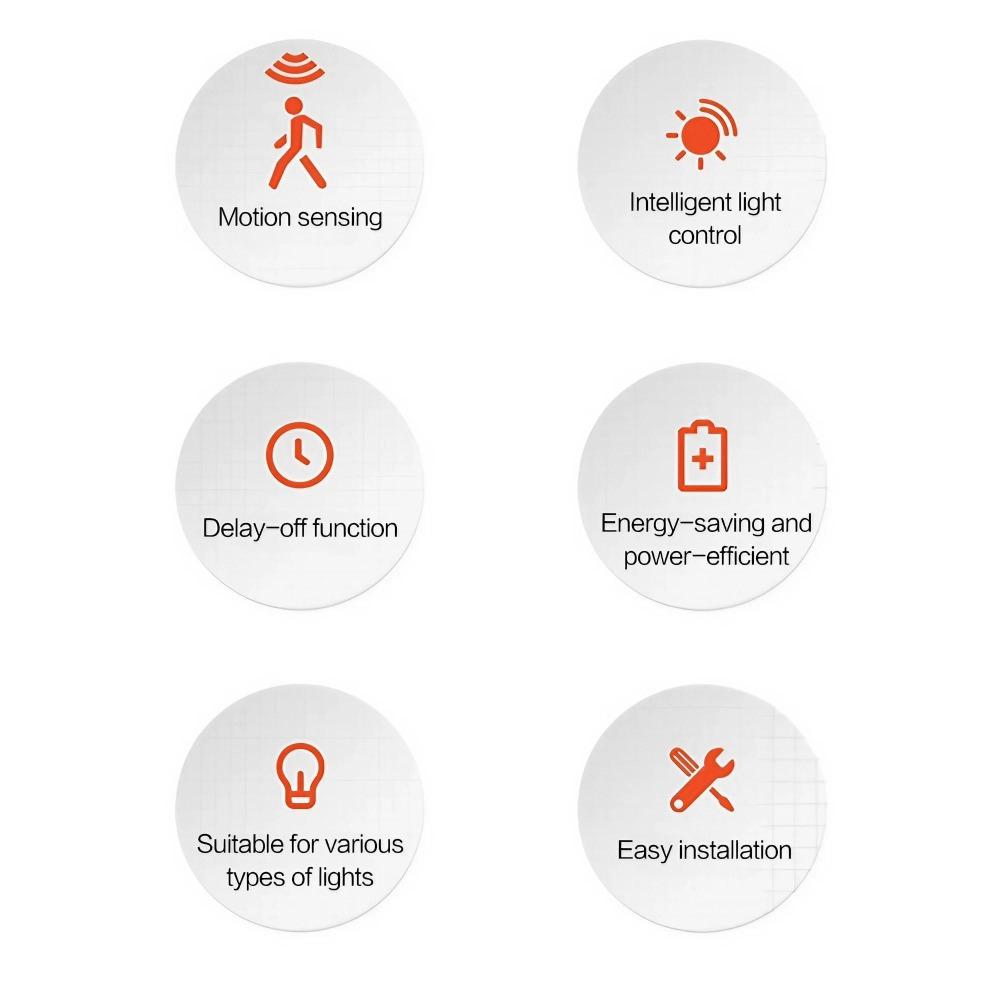 Smart human sensor e27 bulb; auto on/off with motion detection, energy efficient, ideal for Hallway Garage Indoor Outdoor Lighting Convenience