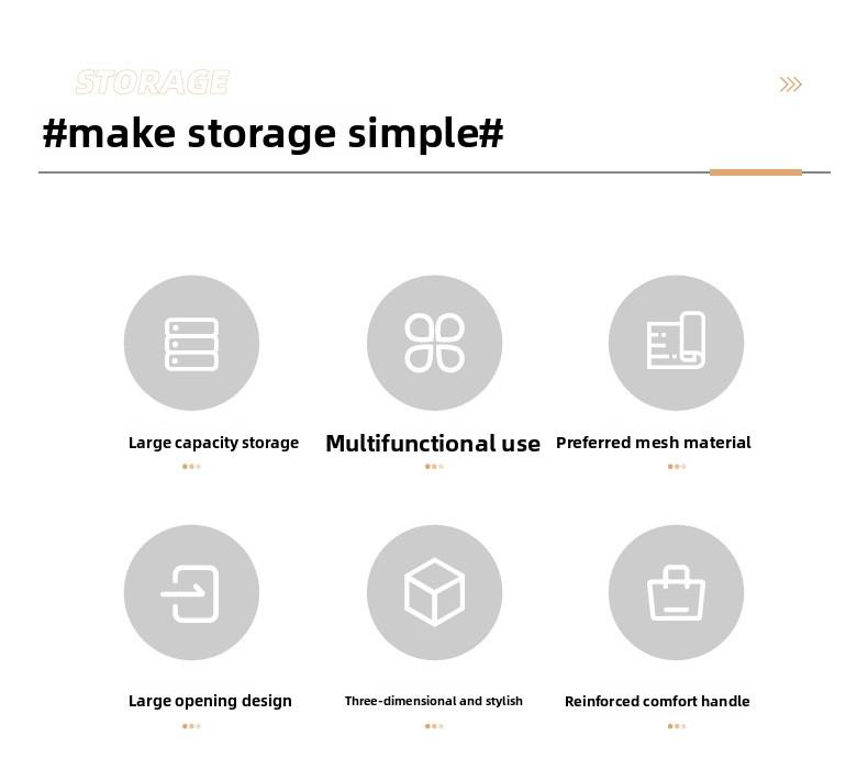 Mesh Toiletry Bag for Travel, Foldable Cosmetics Organizer Basket with Breathable Net, Large Capacity Shower Caddy for Gym Swimming, Quick Drying Drainage Holder